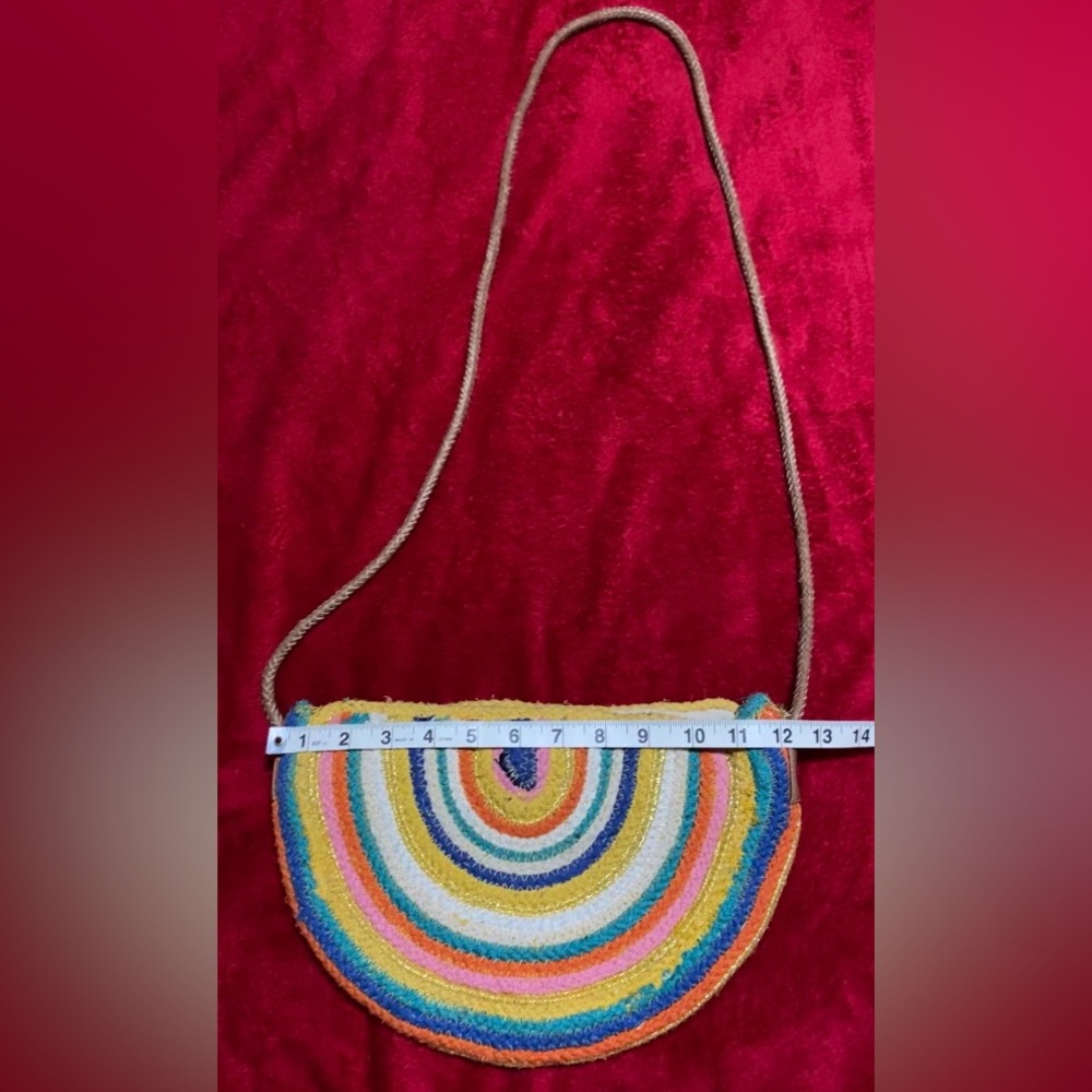 NWOT American Eagle Outfitters Multicolor Crossbody Bag. Perfect cute stylish ❤️ - Picture 3 of 10
